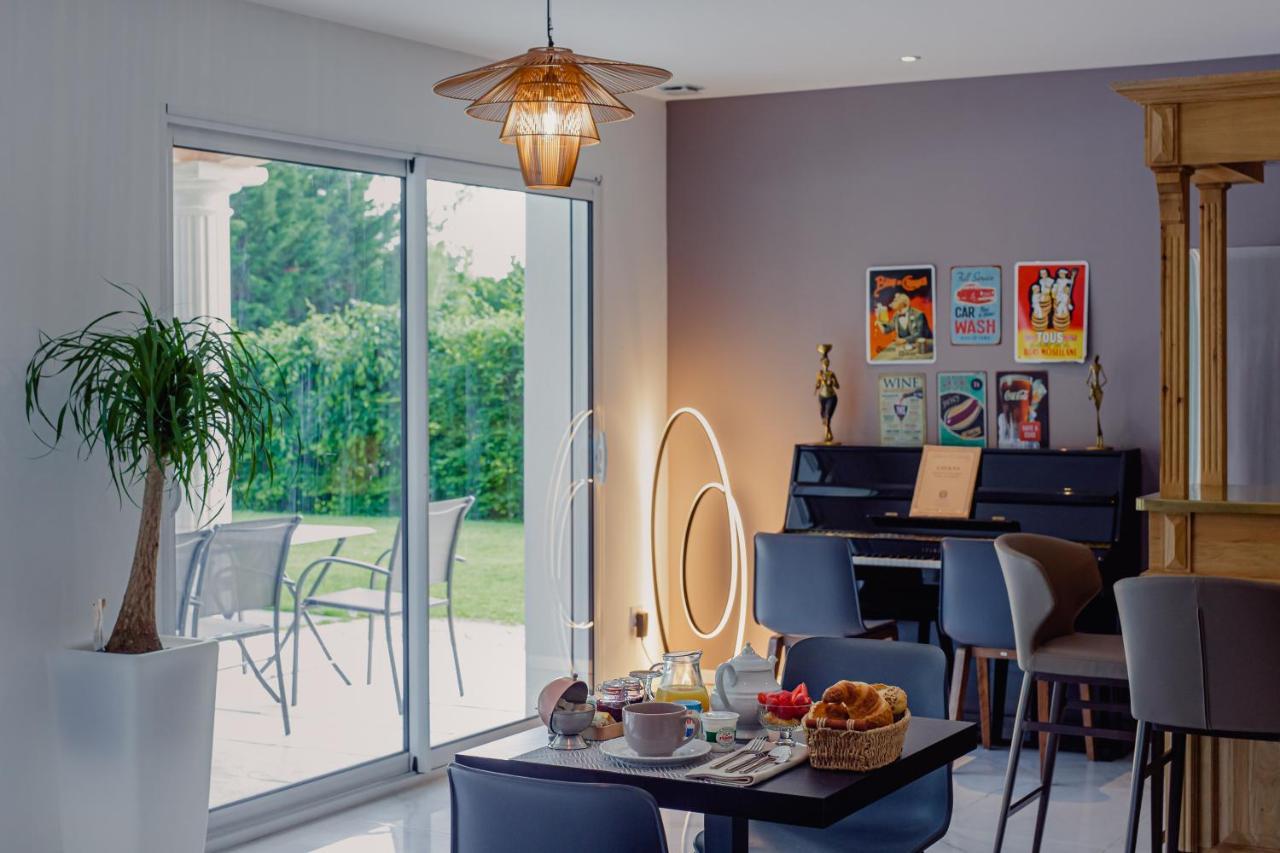 Villa Des Chenes-Adult Only Сен-Дулшар Экстерьер фото