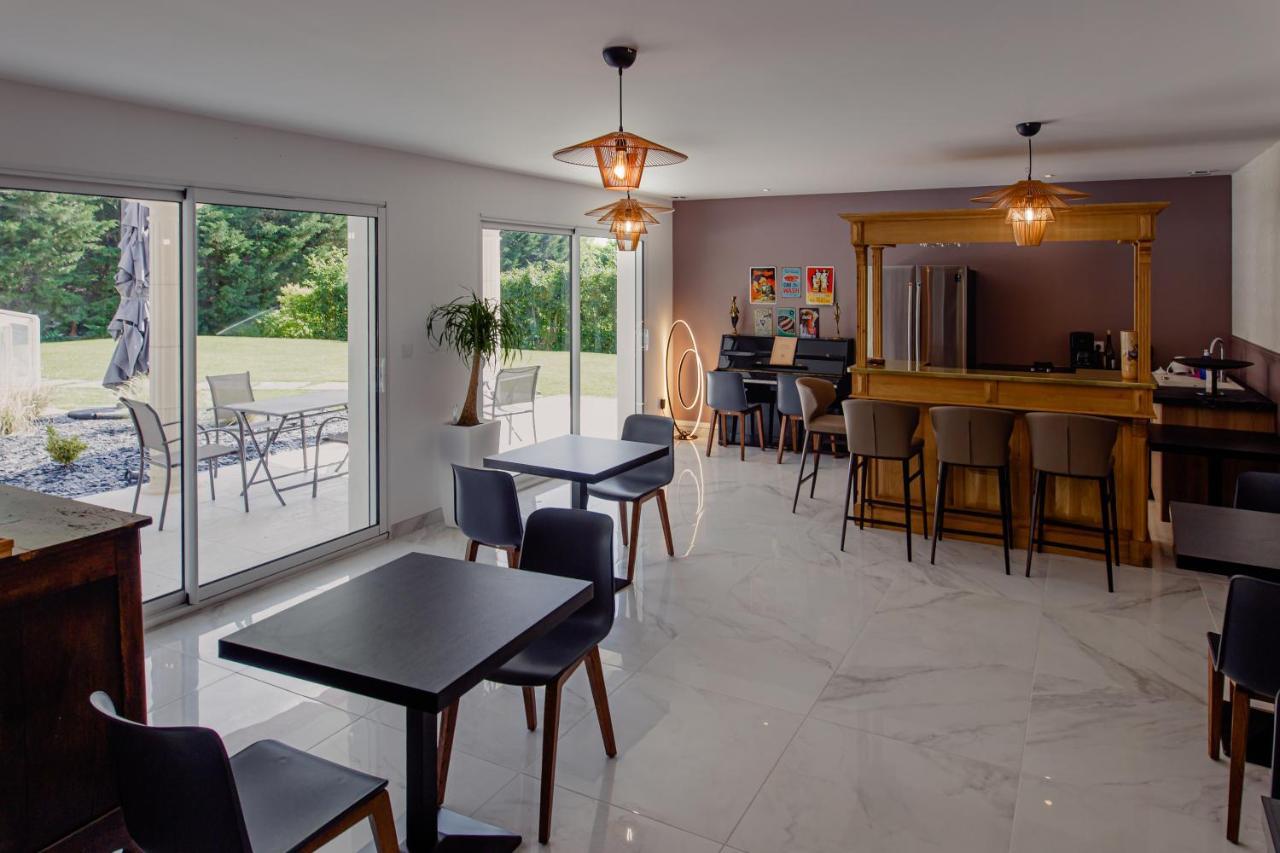 Villa Des Chenes-Adult Only Сен-Дулшар Экстерьер фото